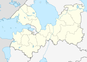 Северная Самарка на карте