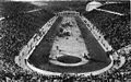 Афинский Олимпийский стадион в 1906 году
