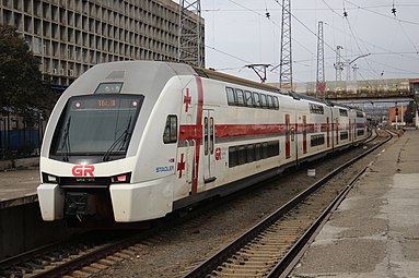 GRS-011 на станции Тбилиси-Пассажирская