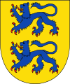 Герб шлезвигский — Ольденбурги правили Шлезвиг-Гольштейном с 1460 по 1865 гг.
