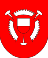 Герб голштинский — Ольденбурги правили Шлезвиг-Гольштейном с 1460 по 1865 гг.