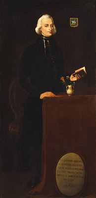 Антонио Хосе Каванильес, портрет неизвестного художника (конец XVIII века)