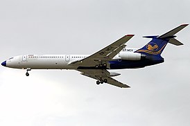 Ту-154М компании Iran Air Tours