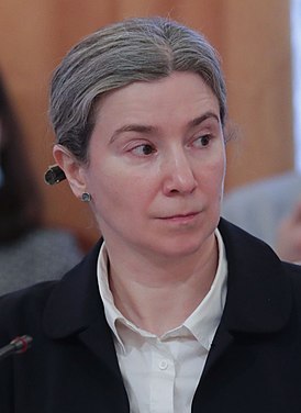 Екатерина Шульман (2022)