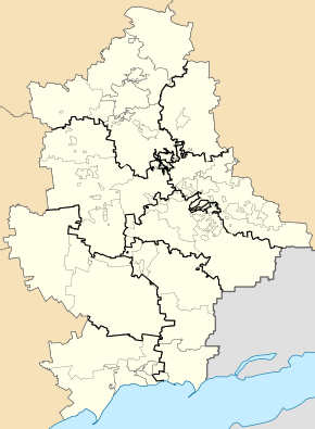 Новомосковское на карте