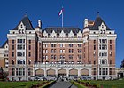 Отель Импресс. 1904—1908. Британская Колумбия, Канада. Архитектор Ф. Рэттенбёри