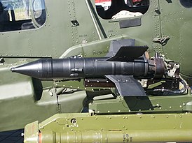 Ми-2 с ПТРК «Малютка»