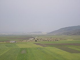 Участок всеизраильского водопровода в долине Бейт-Нетофа