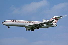 Boeing 727-2F2 авиакомпании Turkish Airlines, идентичный разбившемуся