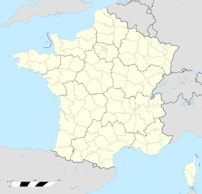 Сен-Модан на карте