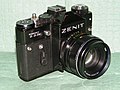 Зеркальный фотоаппарат «Зенит-TTL» (СССР)