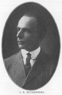 Чарльз Рутенберг в 1910 году