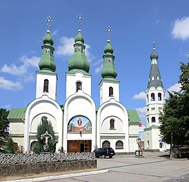 Кафедральный собор Почаевской иконы Божией Матери в г. Мукачево