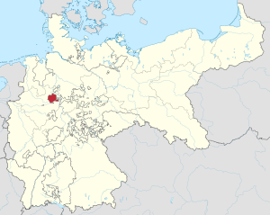Липпе-Детмольд в составе Германской империи