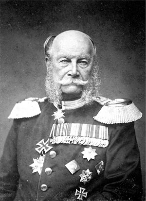 Император Вильгельм І в 1884 году