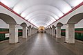 Платформа станции метро «Лесная»