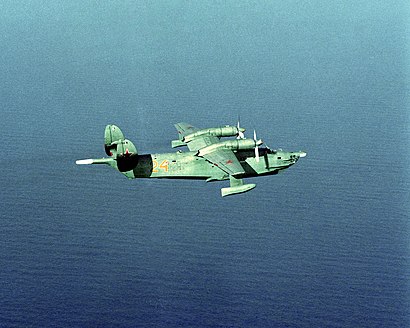 Бе-12 морской авиации ВМФ СССР, 1990 год
