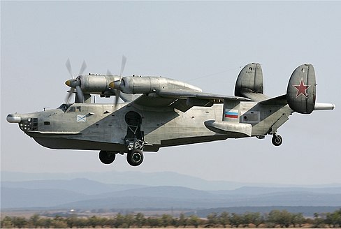 Бе-12 морской авиации ВМФ России, 2009 год