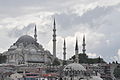 Мечеть Сулеймание в Стамбуле, построенная Синаном