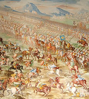 Конница-хинете в битве у Игеруэлы
