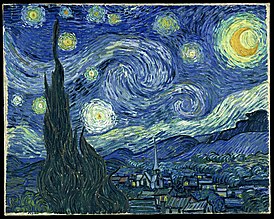 Вероятно, существует связь между творчеством и биполярным расстройством[1], которым страдал и Винсент Ван Гог[2]; на иллюстрации его картина «Звёздная ночь»  