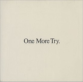 Обложка сингла Джорджа Майкла «One More Try» (1988)