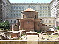 Руины античной Сердики — Ротонда св. Георгия и резиденция императора Константина І Великого, IV век.