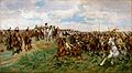 1807, Битва при Фридланде. Атака кирасир