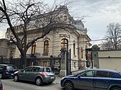 Пример эклектичной архитектуры: дом в Бухаресте (Румыния)