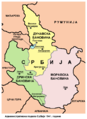 Административно-территориальное деление Сербии (1941)