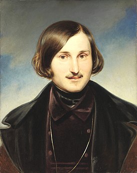 Портрет Гоголя кисти Фёдора Моллера, 1840-е годы