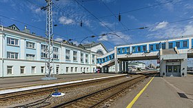 Железнодорожный вокзал и конкорс станции