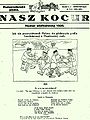 Обложка сатирического журнала с антипольской пропагандой