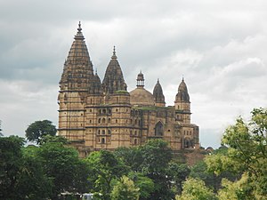 Храм Рамы Чатурбхудж (Орчха, Мадхья-Прадеш)