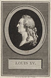 Портрет короля Людовика XV. Ок. 1770. Офорт