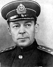 капитан 1-го ранга А. М. Критский