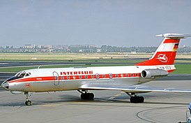 Ту-134 компании Interflug