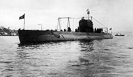 Подводная лодка Д-4 «Революционер» с дружественным визитом в Стамбуле, 1933 г.