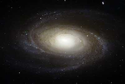 M 81 — спиральная галактика с упорядоченной структурой