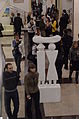 Скульптура Петра Антыпа в выставочном центре «Арт-Донбасс»