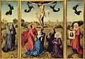 Триптих «Распятие». 1440—1445. Музей истории искусств (Вена)