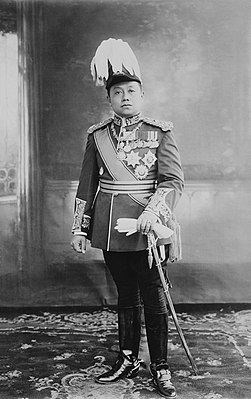 Король Таиланда Рама VI