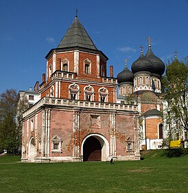 Мостовая башня и Покровский собор, 2008