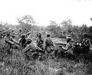Индийские солдаты, 1947 год