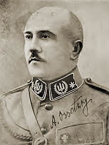 генерал-хорунжий Александр Осецкий (1920 год)