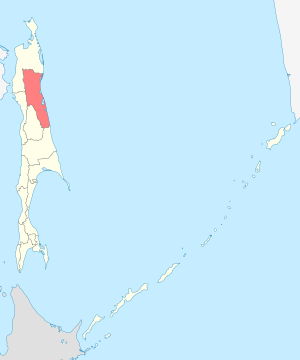 Ногликский район Ногликский городской округ на карте