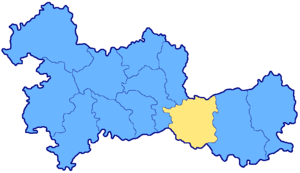 Малоархангельский уезд на карте