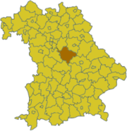 Ноймаркт-ин-дер-Оберпфальц на карте