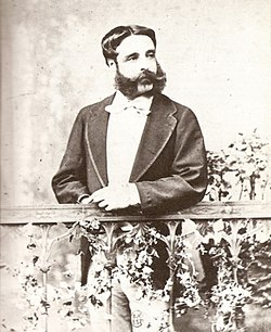 Хосе Осорио и Сильва, герцог Альбуркерке, фотография 1866 года