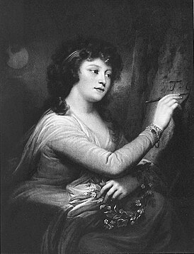 Портрет работы Иосифа Грасси (1790-е)
